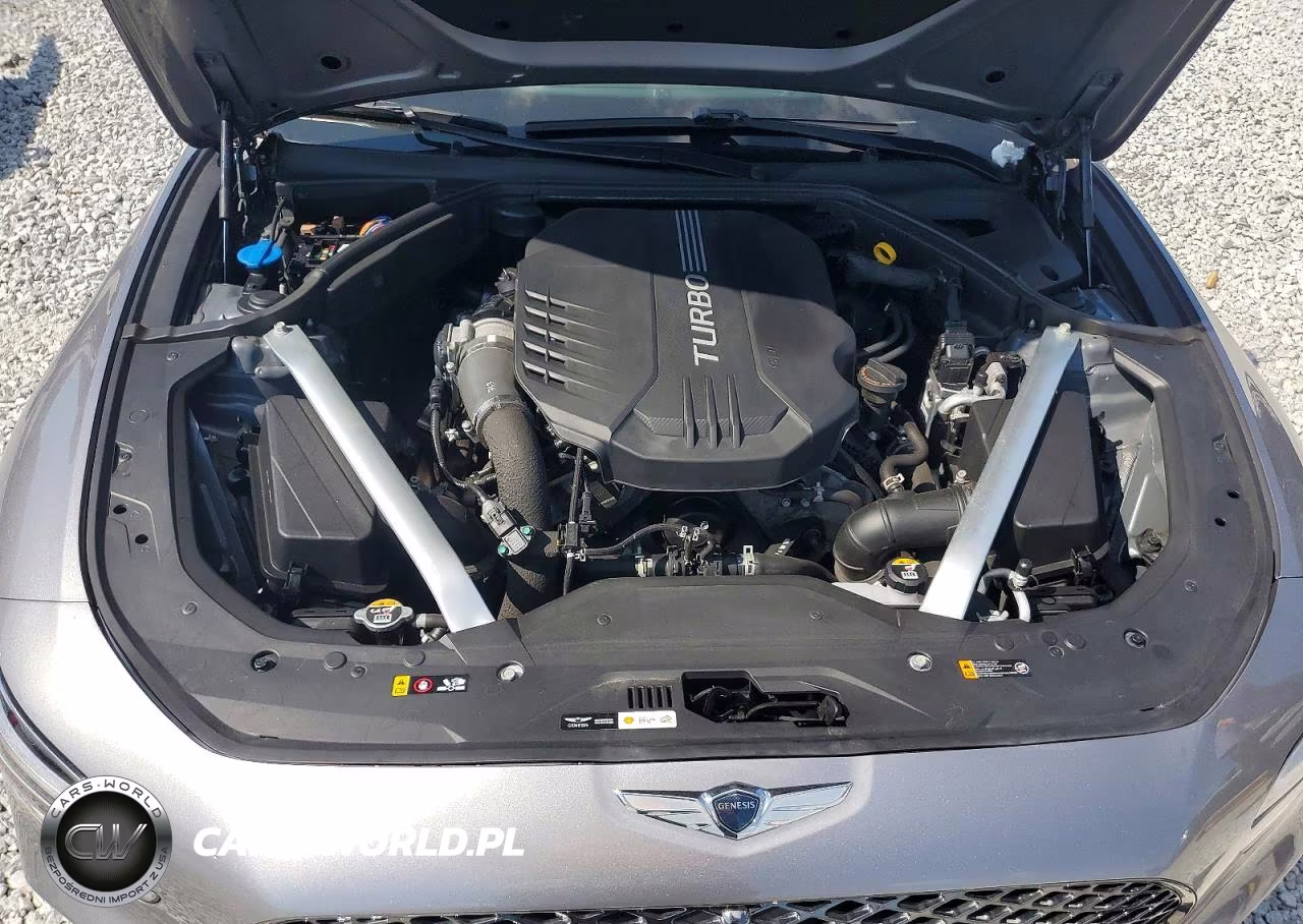 2023 Genesis G70 3.3T Standard VIN:KMTG54TE5PU124591 - 11