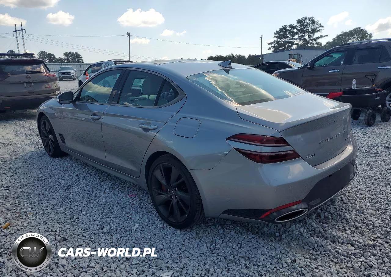 2023 Genesis G70 3.3T Standard VIN:KMTG54TE5PU124591 - 2