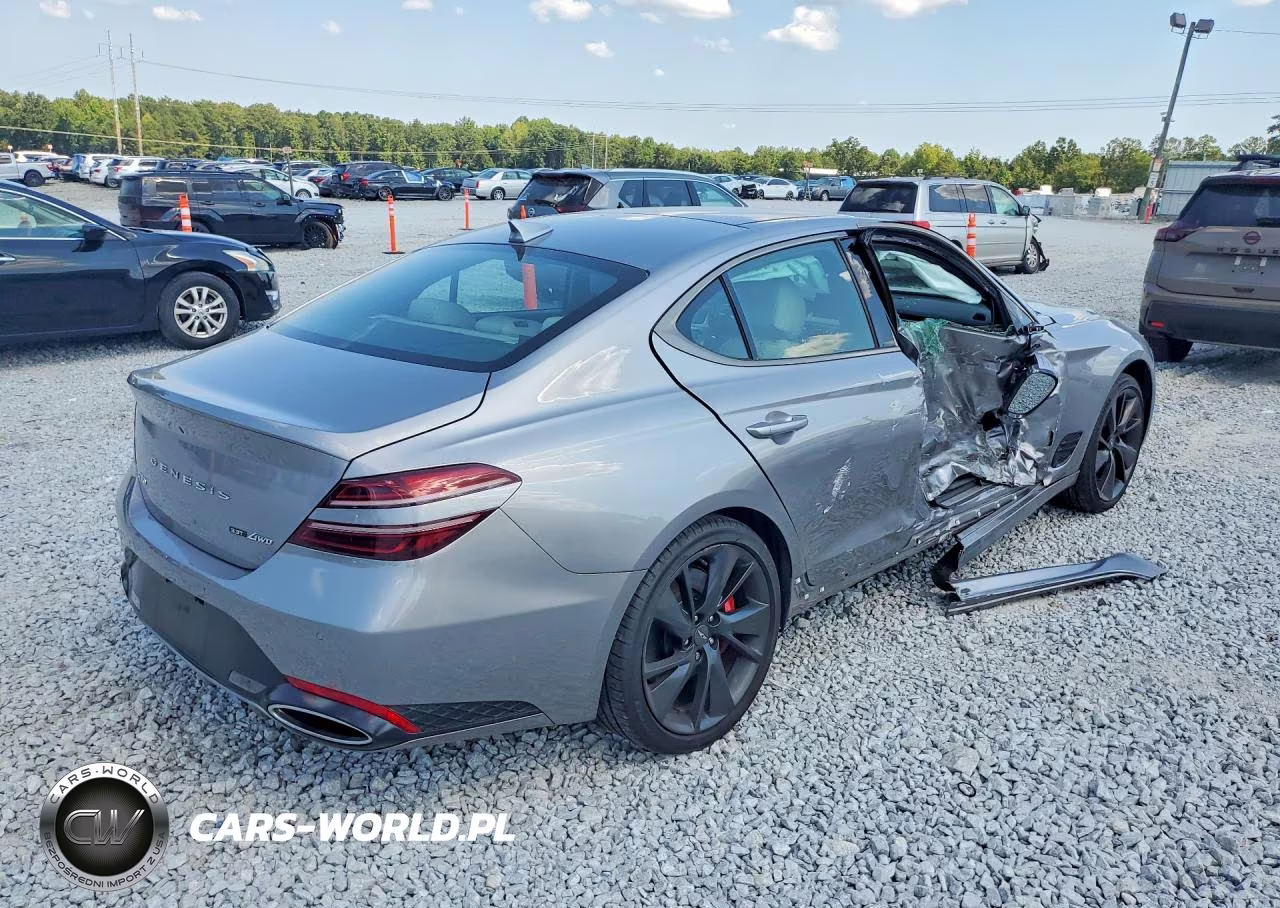 2023 Genesis G70 3.3T Standard VIN:KMTG54TE5PU124591 - 3