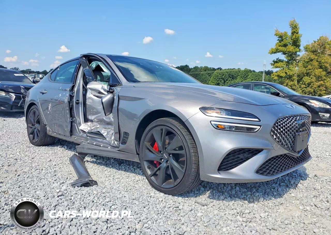 2023 Genesis G70 3.3T Standard VIN:KMTG54TE5PU124591 - 4