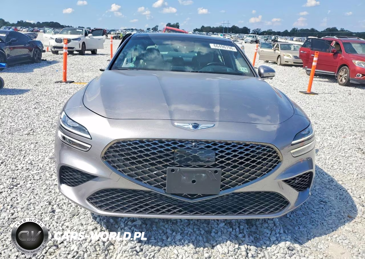2023 Genesis G70 3.3T Standard VIN:KMTG54TE5PU124591 - 5