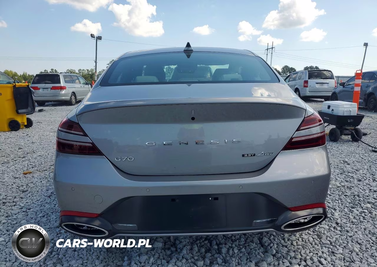 2023 Genesis G70 3.3T Standard VIN:KMTG54TE5PU124591 - 6