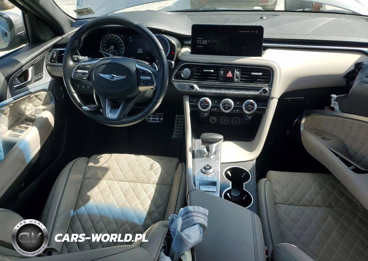 2023 Genesis G70 3.3T Standard VIN:KMTG54TE5PU124591 - 8