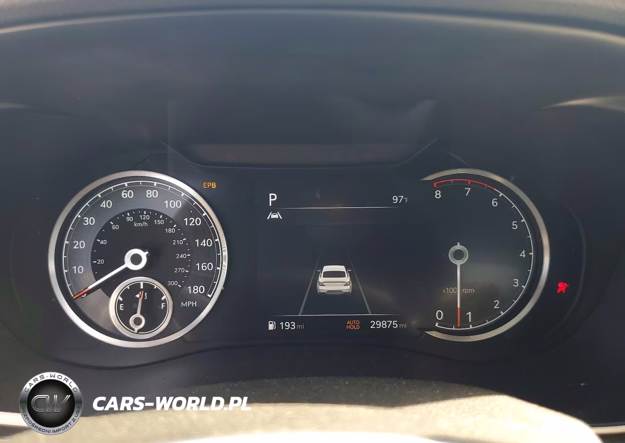 2023 Genesis G70 3.3T Standard VIN:KMTG54TE5PU124591 - 9