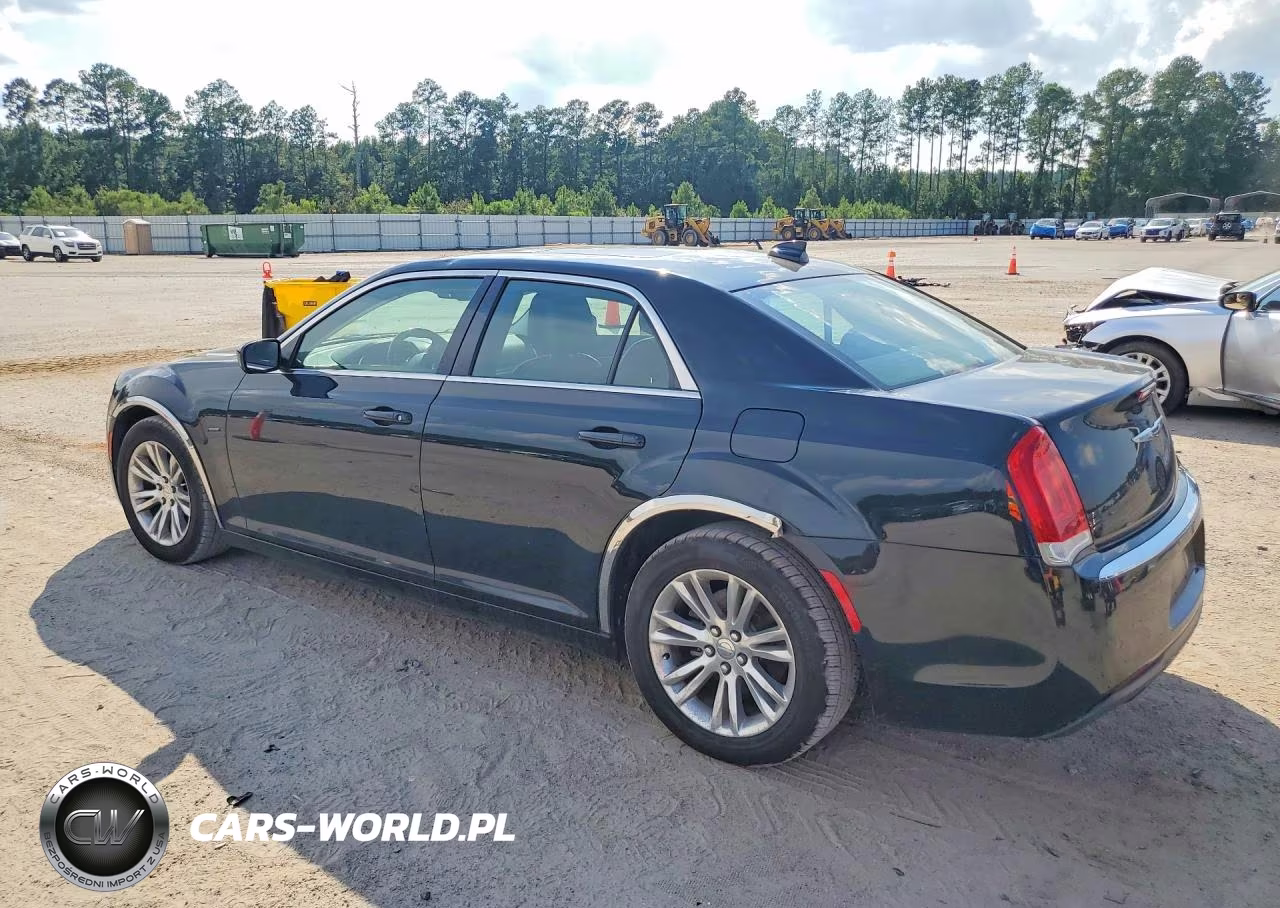 2017 Chrysler 300 Limited VIN:2C3CCAAG3HH506391 - 2