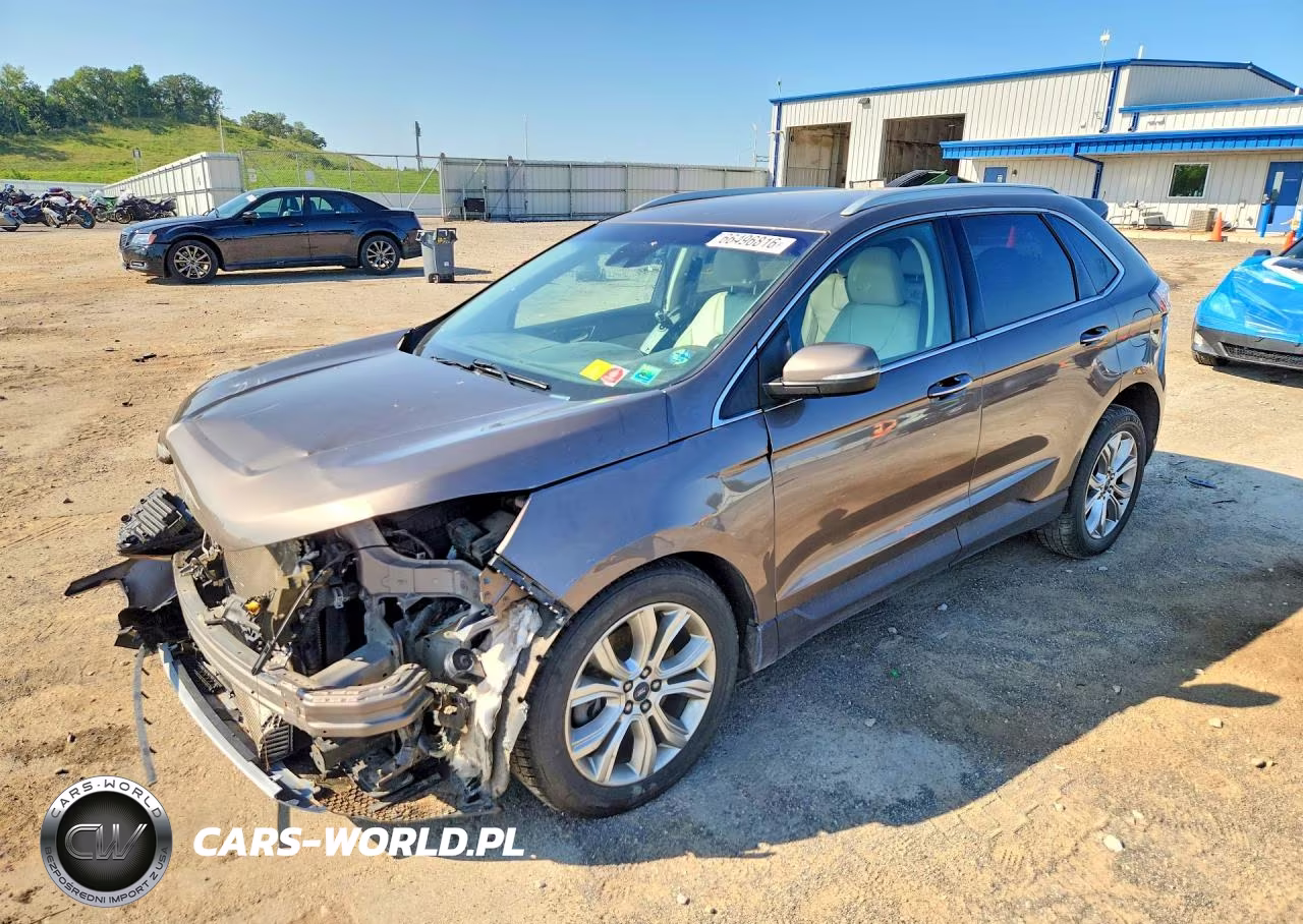 2019 Ford Edge Titanium