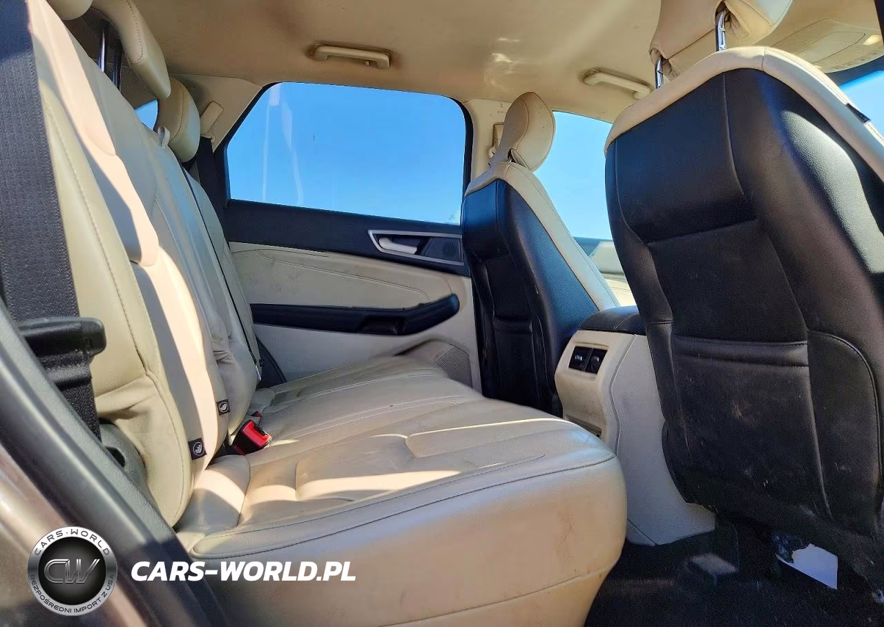 2019 Ford Edge Titanium VIN:2FMPK4K99KBC63953 - 11