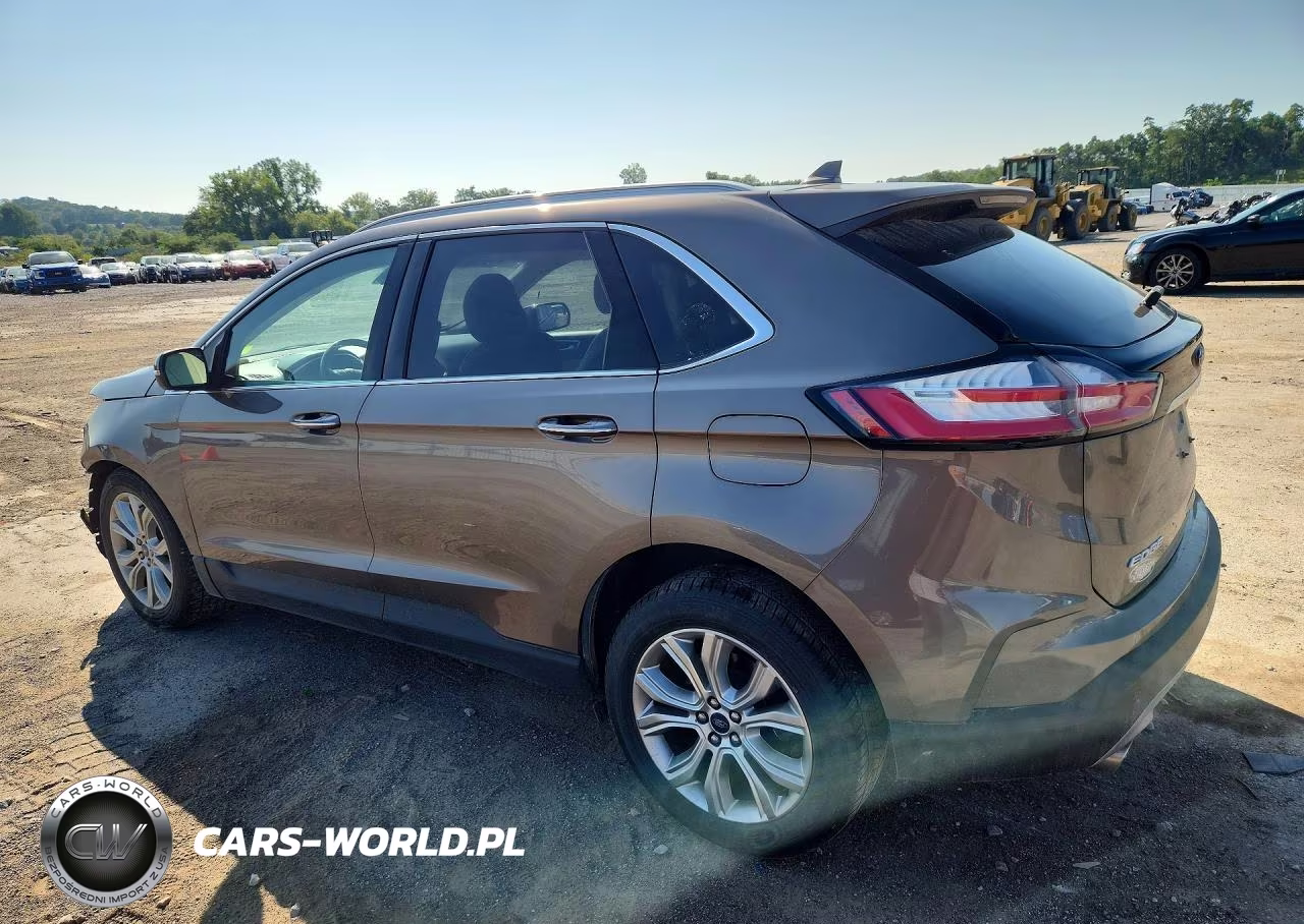 2019 Ford Edge Titanium VIN:2FMPK4K99KBC63953 - 2