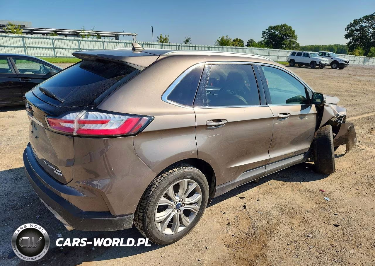 2019 Ford Edge Titanium VIN:2FMPK4K99KBC63953 - 3
