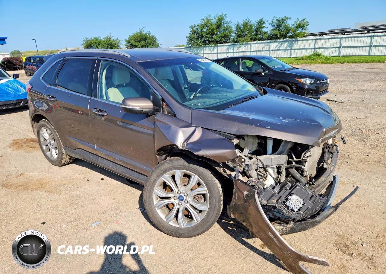 2019 Ford Edge Titanium VIN:2FMPK4K99KBC63953 - 4