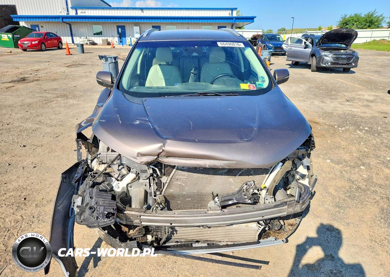2019 Ford Edge Titanium VIN:2FMPK4K99KBC63953 - 5