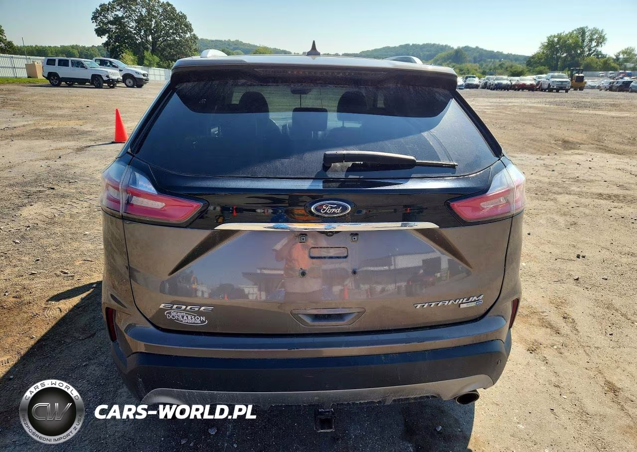 2019 Ford Edge Titanium VIN:2FMPK4K99KBC63953 - 6