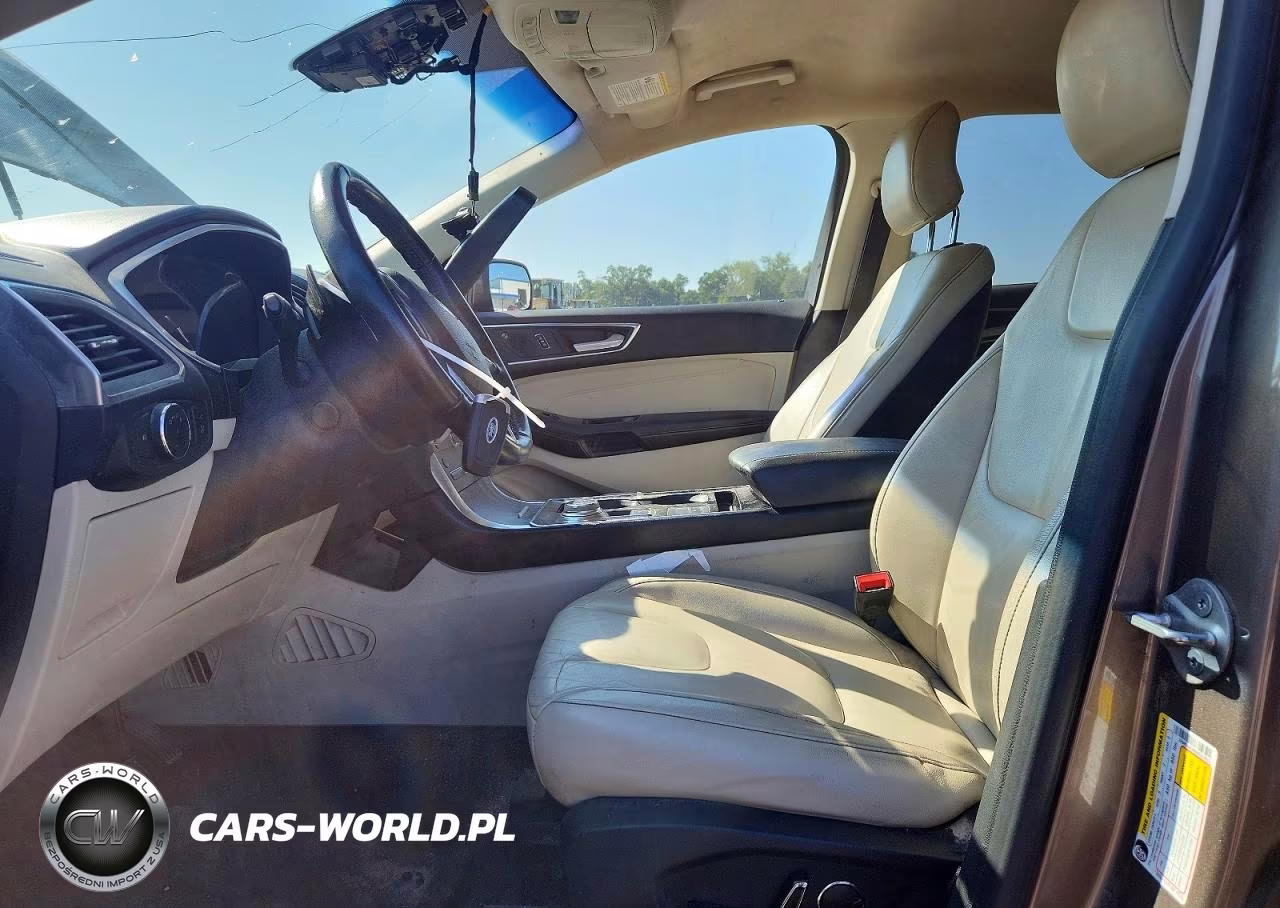 2019 Ford Edge Titanium VIN:2FMPK4K99KBC63953 - 7