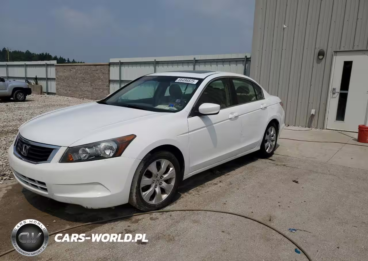 2008 Honda Accord Exl