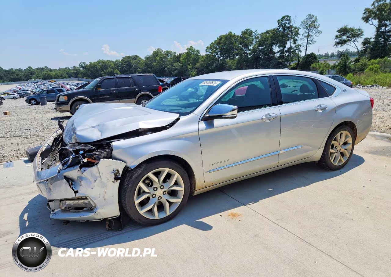 2019 Chevrolet Impala Premier VIN:2G1105S32K9136317 - 1