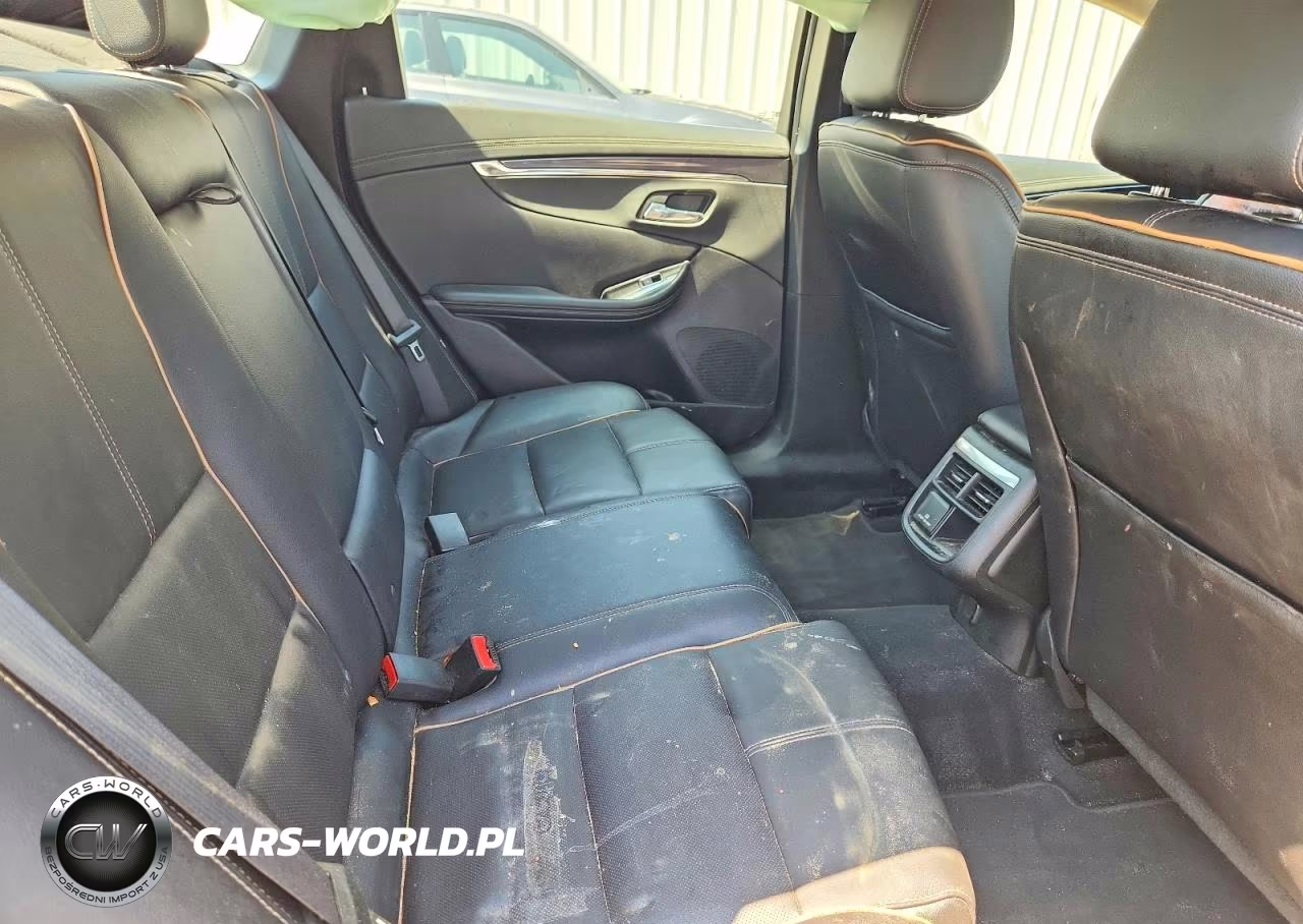 2019 Chevrolet Impala Premier VIN:2G1105S32K9136317 - 10