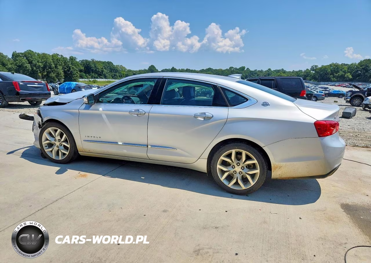 2019 Chevrolet Impala Premier VIN:2G1105S32K9136317 - 2