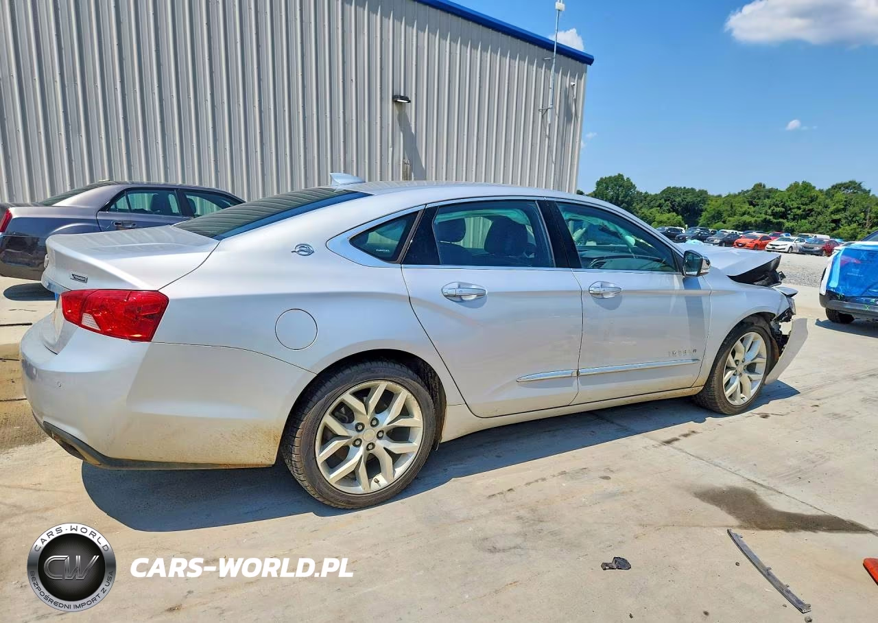 2019 Chevrolet Impala Premier VIN:2G1105S32K9136317 - 3