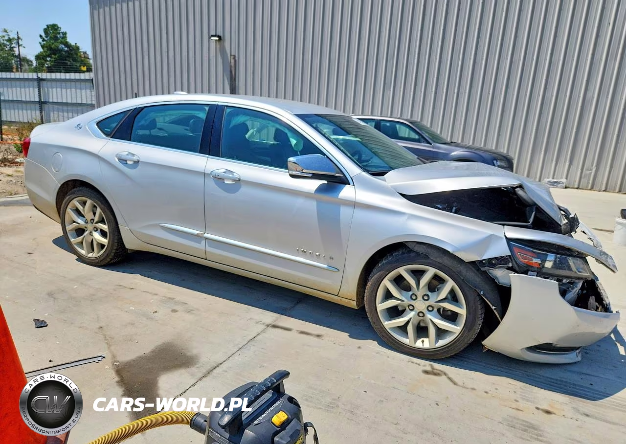 2019 Chevrolet Impala Premier VIN:2G1105S32K9136317 - 4