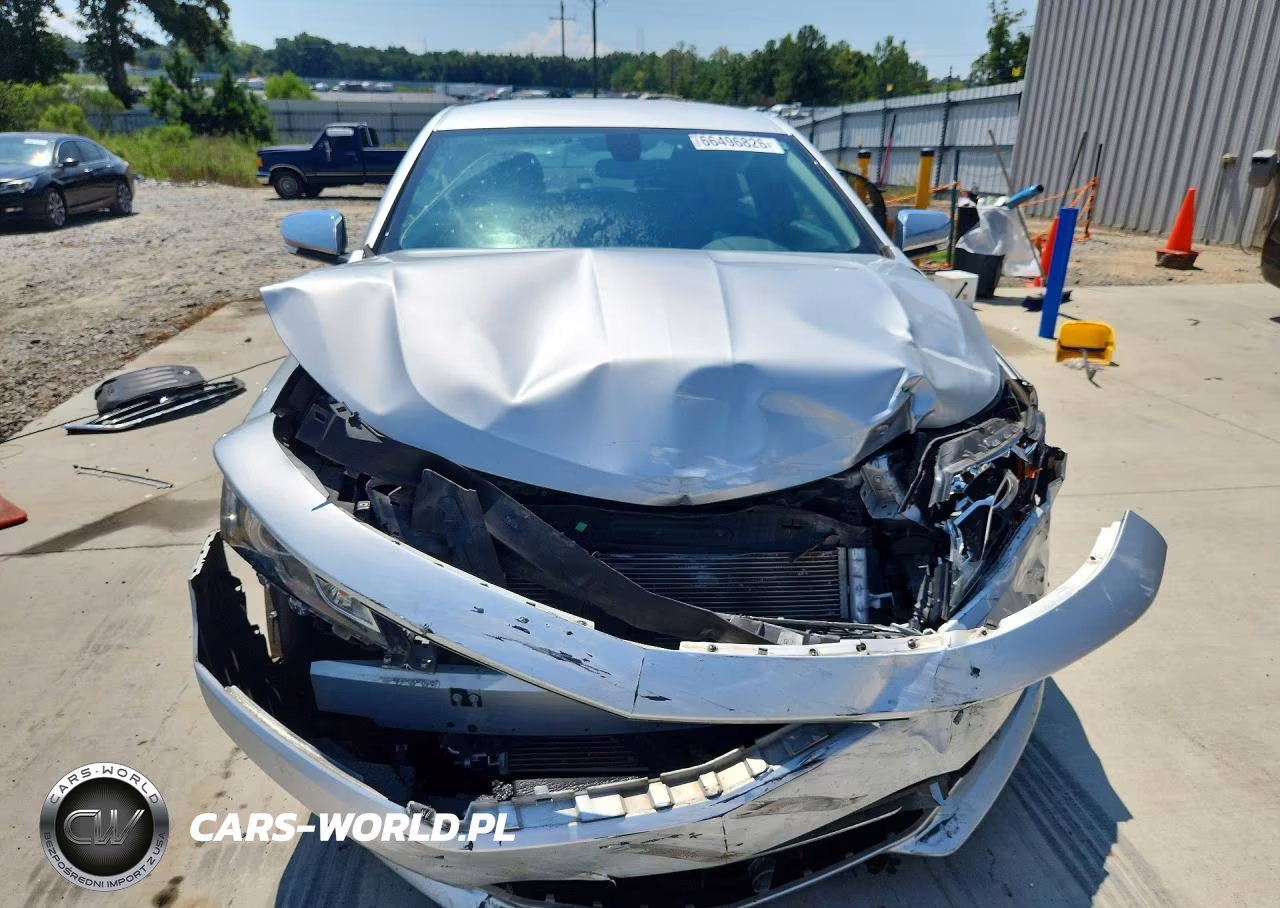 2019 Chevrolet Impala Premier VIN:2G1105S32K9136317 - 5