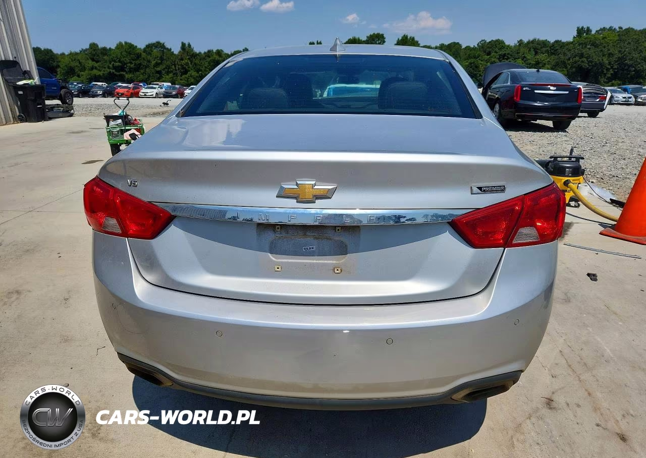 2019 Chevrolet Impala Premier VIN:2G1105S32K9136317 - 6
