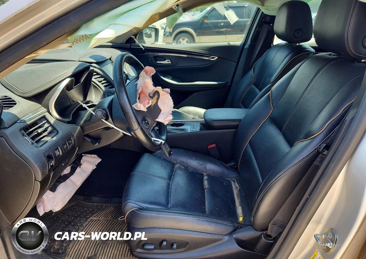 2019 Chevrolet Impala Premier VIN:2G1105S32K9136317 - 7