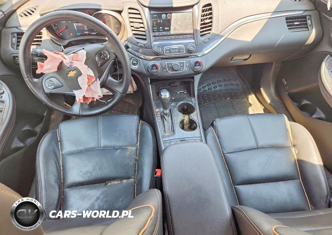 2019 Chevrolet Impala Premier VIN:2G1105S32K9136317 - 8