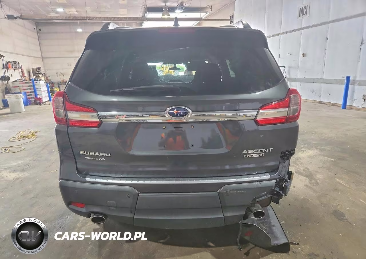 2020 Subaru Ascent Touring VIN:4S4WMARD4L3445656 - 6