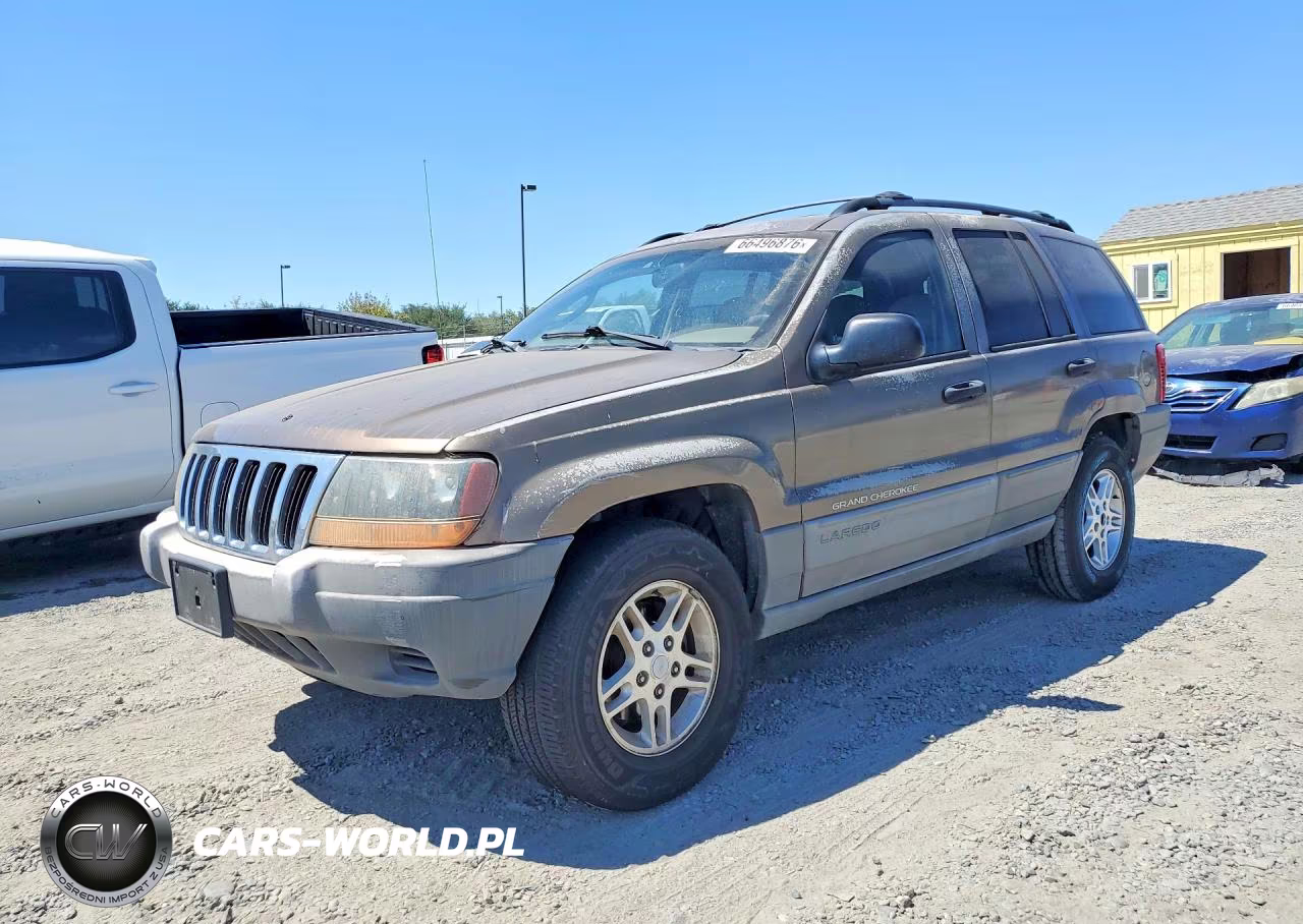 2002 Jeep Grand Cherokee Laredo