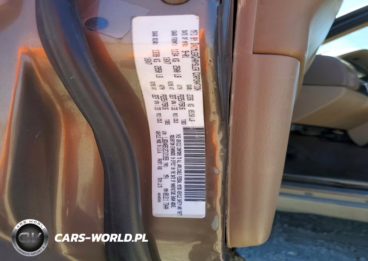 2002 Jeep Grand Cherokee Laredo VIN:1J8GX48S12C121959 - 13