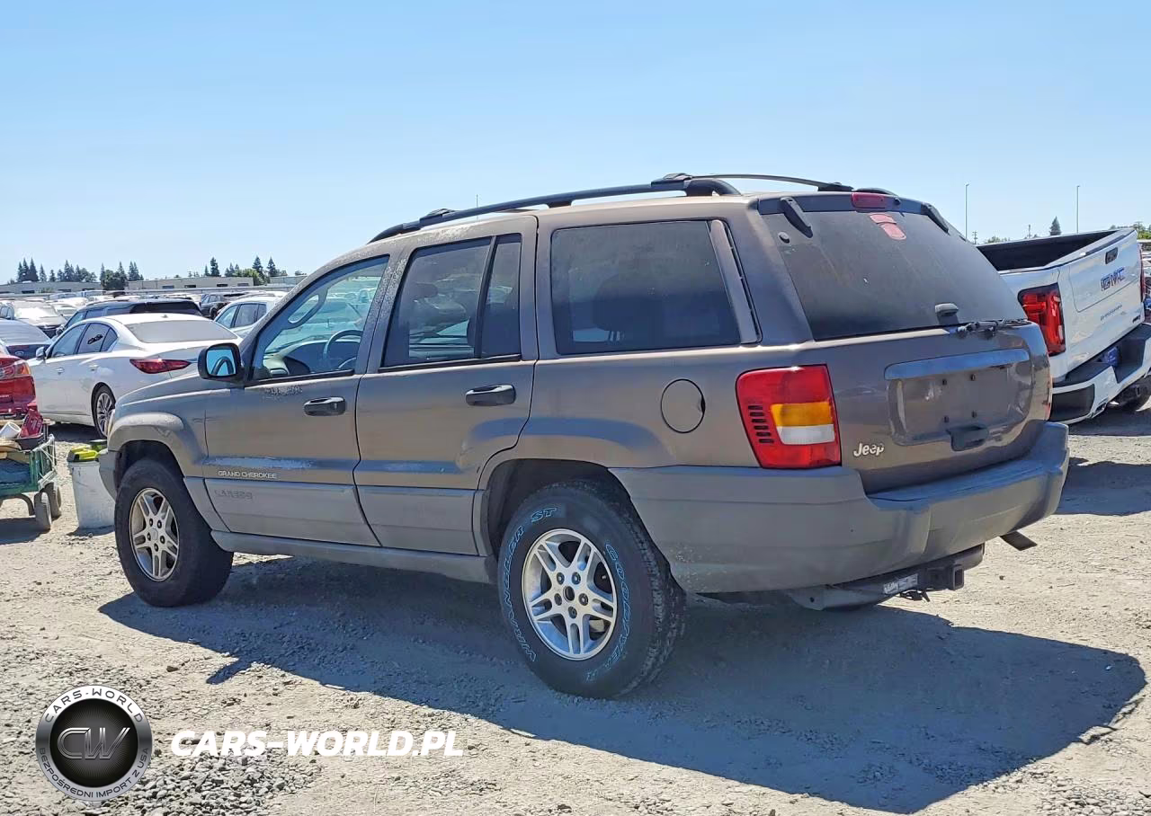 2002 Jeep Grand Cherokee Laredo VIN:1J8GX48S12C121959 - 2