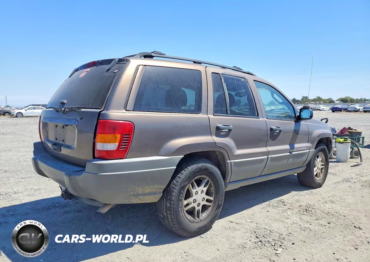 2002 Jeep Grand Cherokee Laredo VIN:1J8GX48S12C121959 - 3