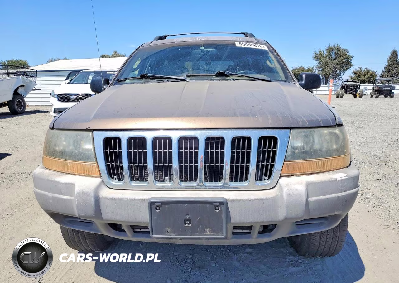 2002 Jeep Grand Cherokee Laredo VIN:1J8GX48S12C121959 - 5