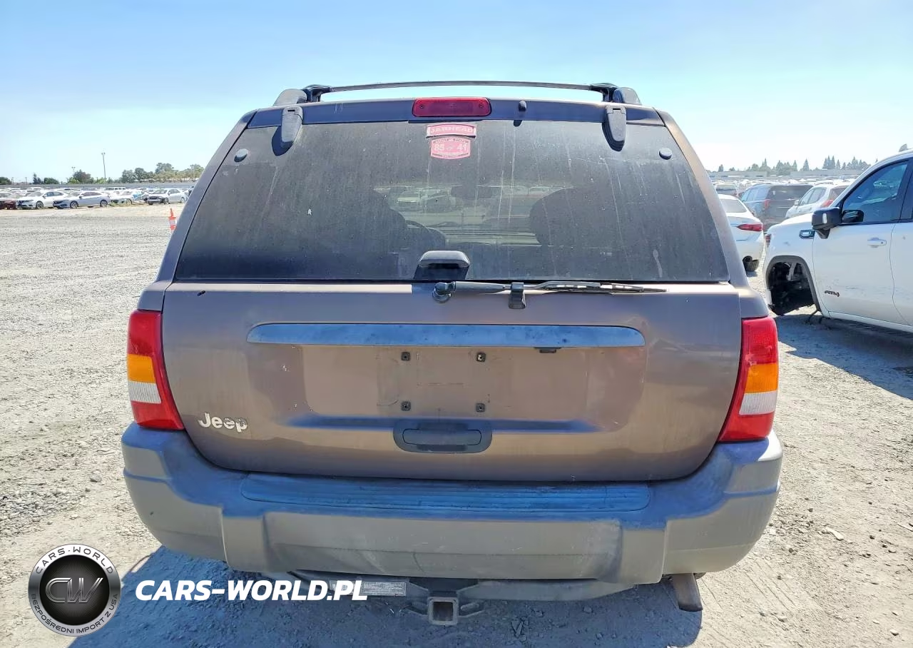2002 Jeep Grand Cherokee Laredo VIN:1J8GX48S12C121959 - 6