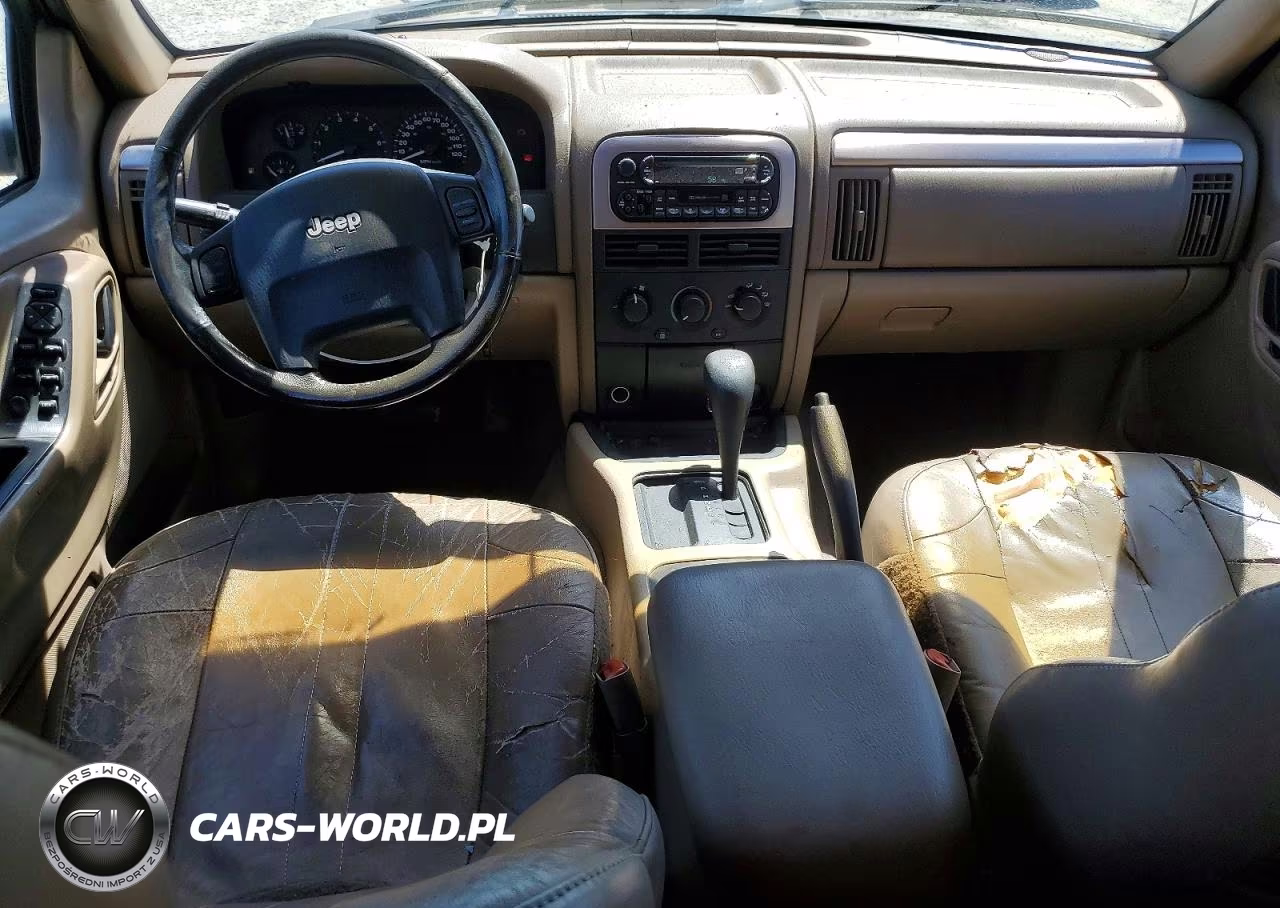2002 Jeep Grand Cherokee Laredo VIN:1J8GX48S12C121959 - 8