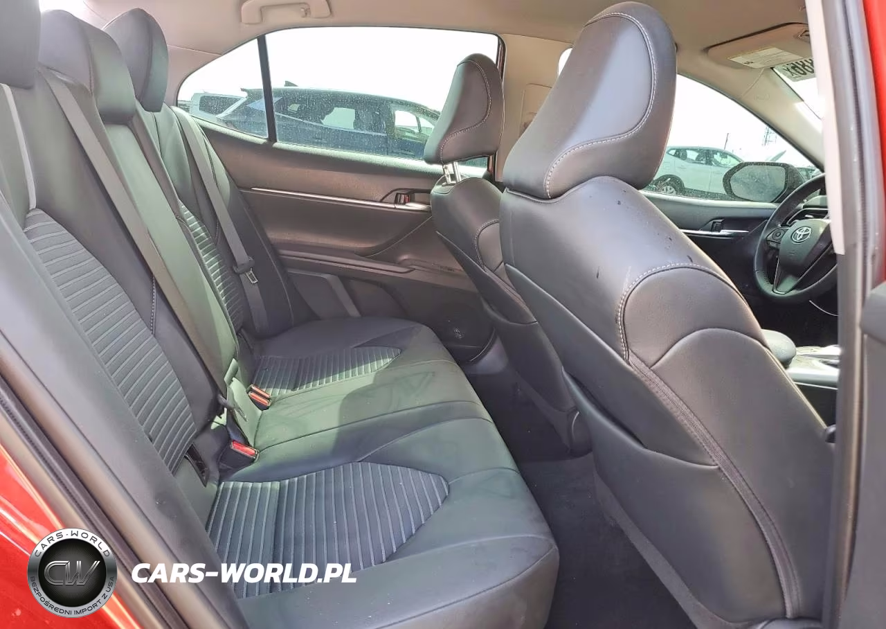 2024 Toyota Camry Se VIN:4T1G11AK5RU258582 - 10