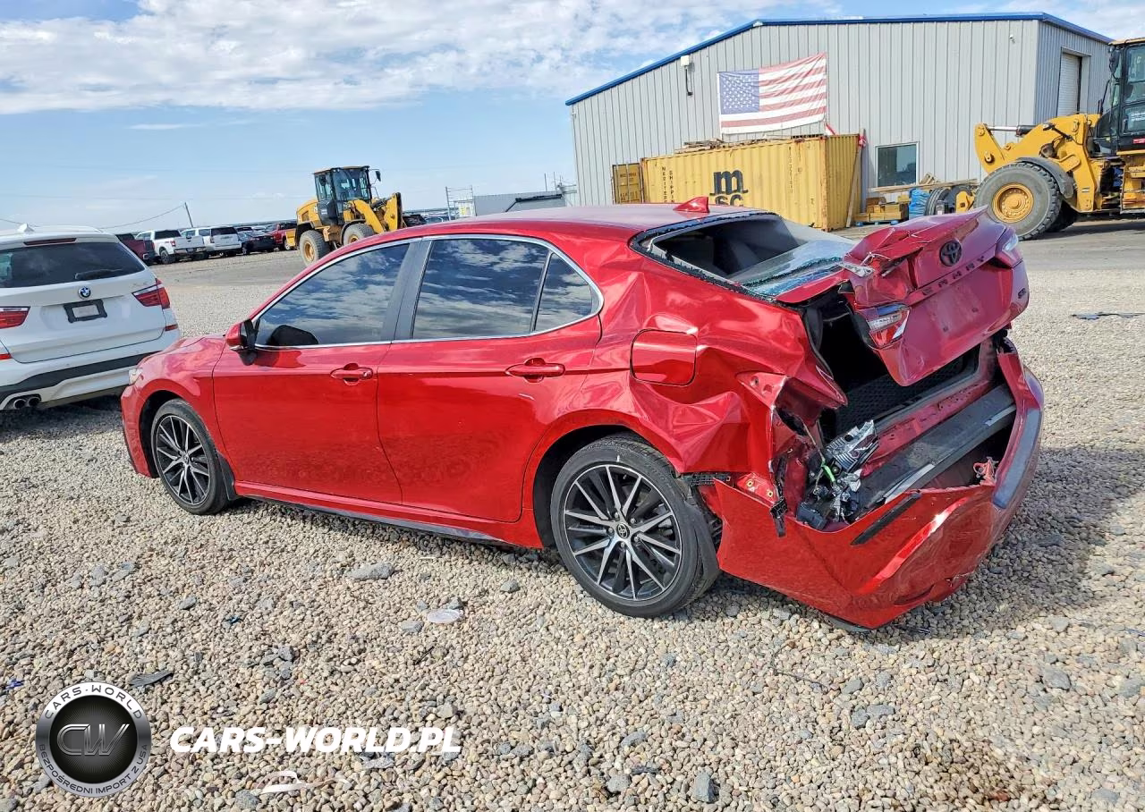 2024 Toyota Camry Se VIN:4T1G11AK5RU258582 - 2