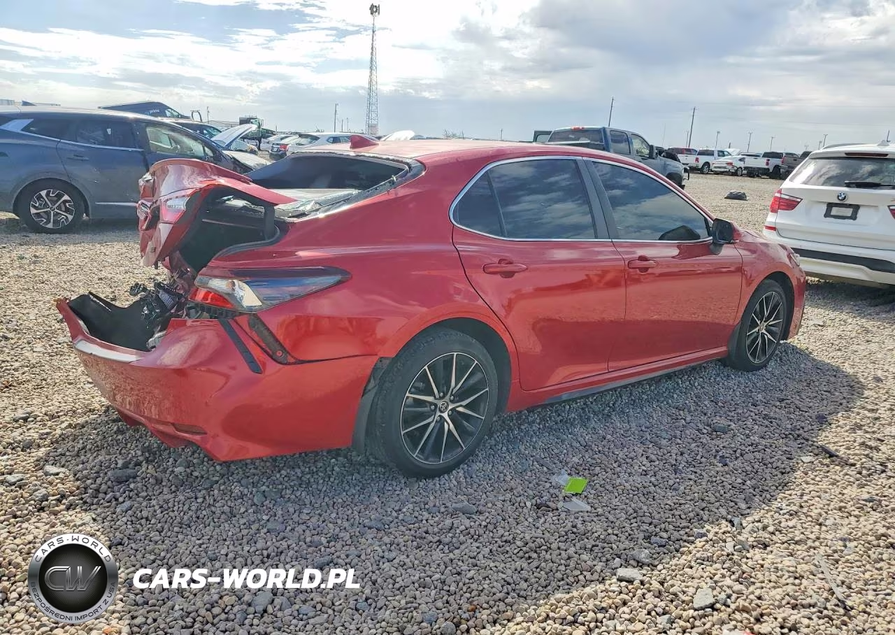 2024 Toyota Camry Se VIN:4T1G11AK5RU258582 - 3