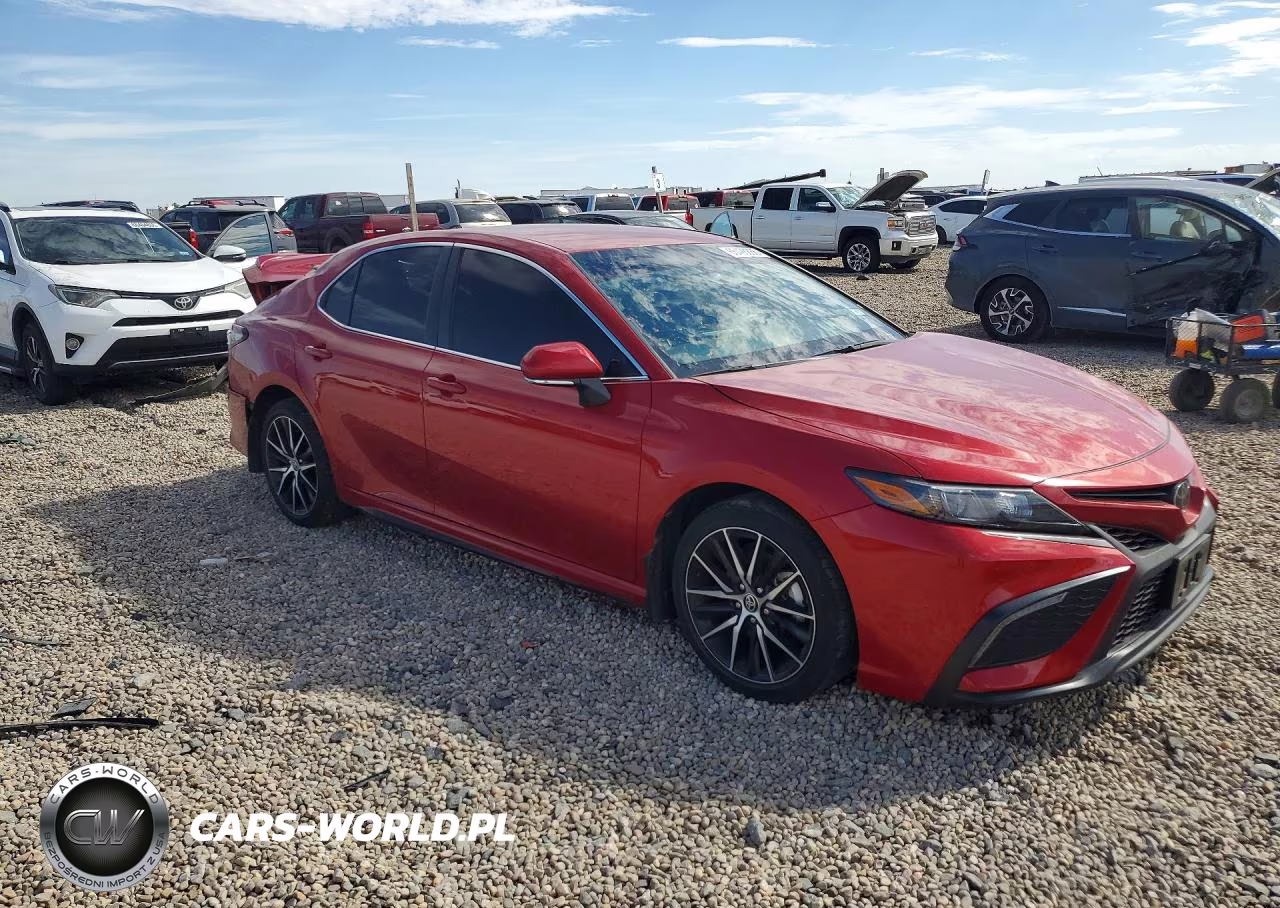 2024 Toyota Camry Se VIN:4T1G11AK5RU258582 - 4