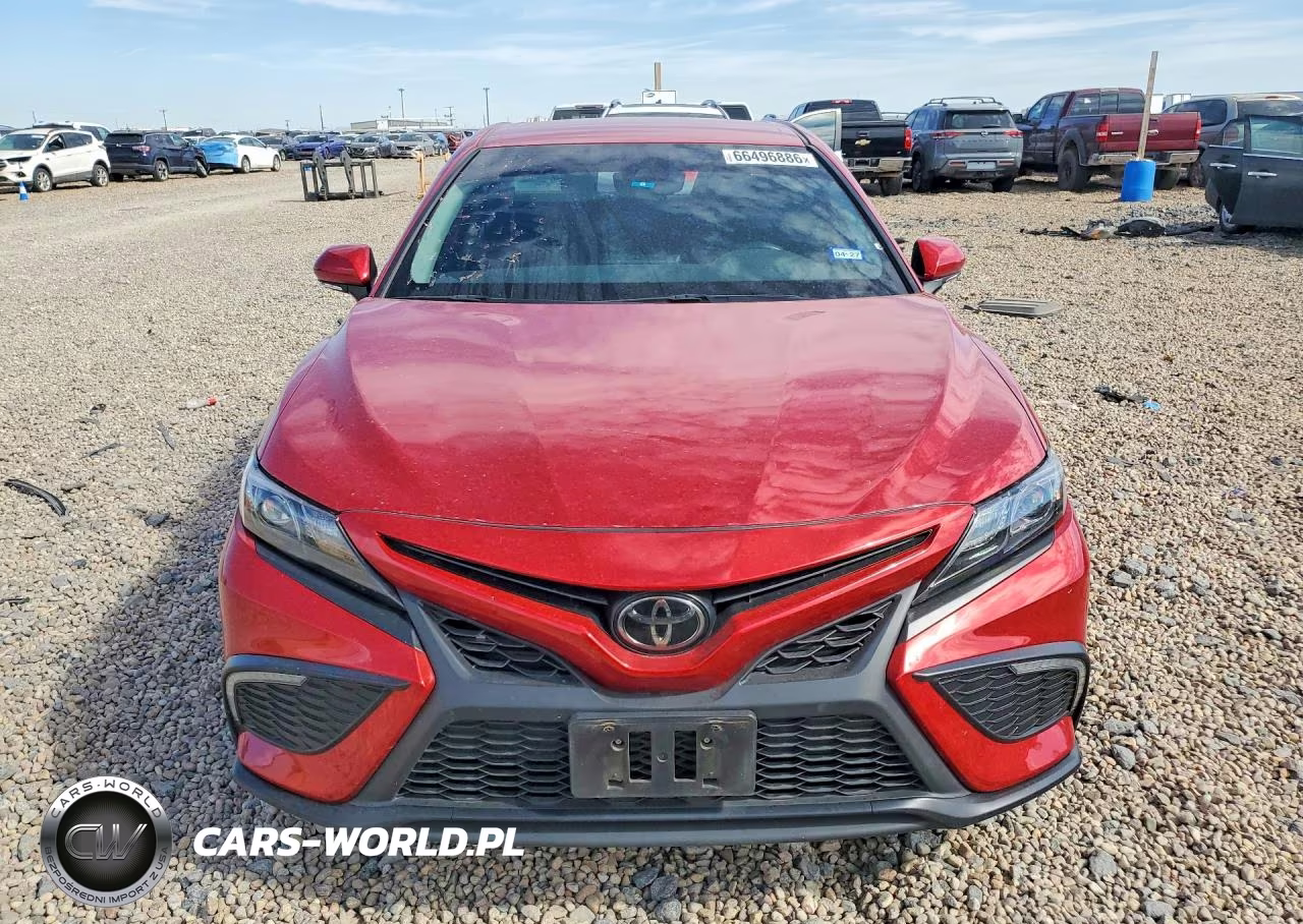 2024 Toyota Camry Se VIN:4T1G11AK5RU258582 - 5