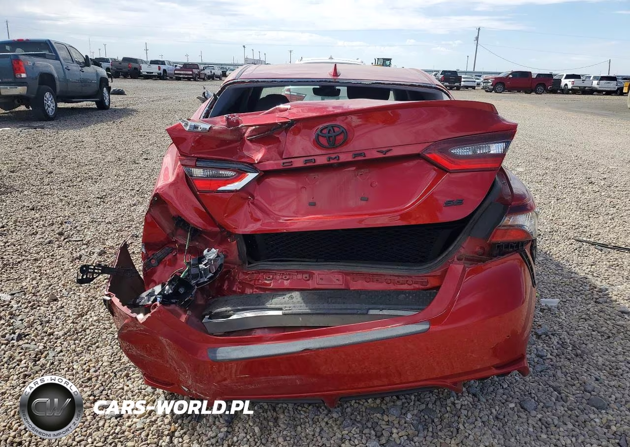 2024 Toyota Camry Se VIN:4T1G11AK5RU258582 - 6