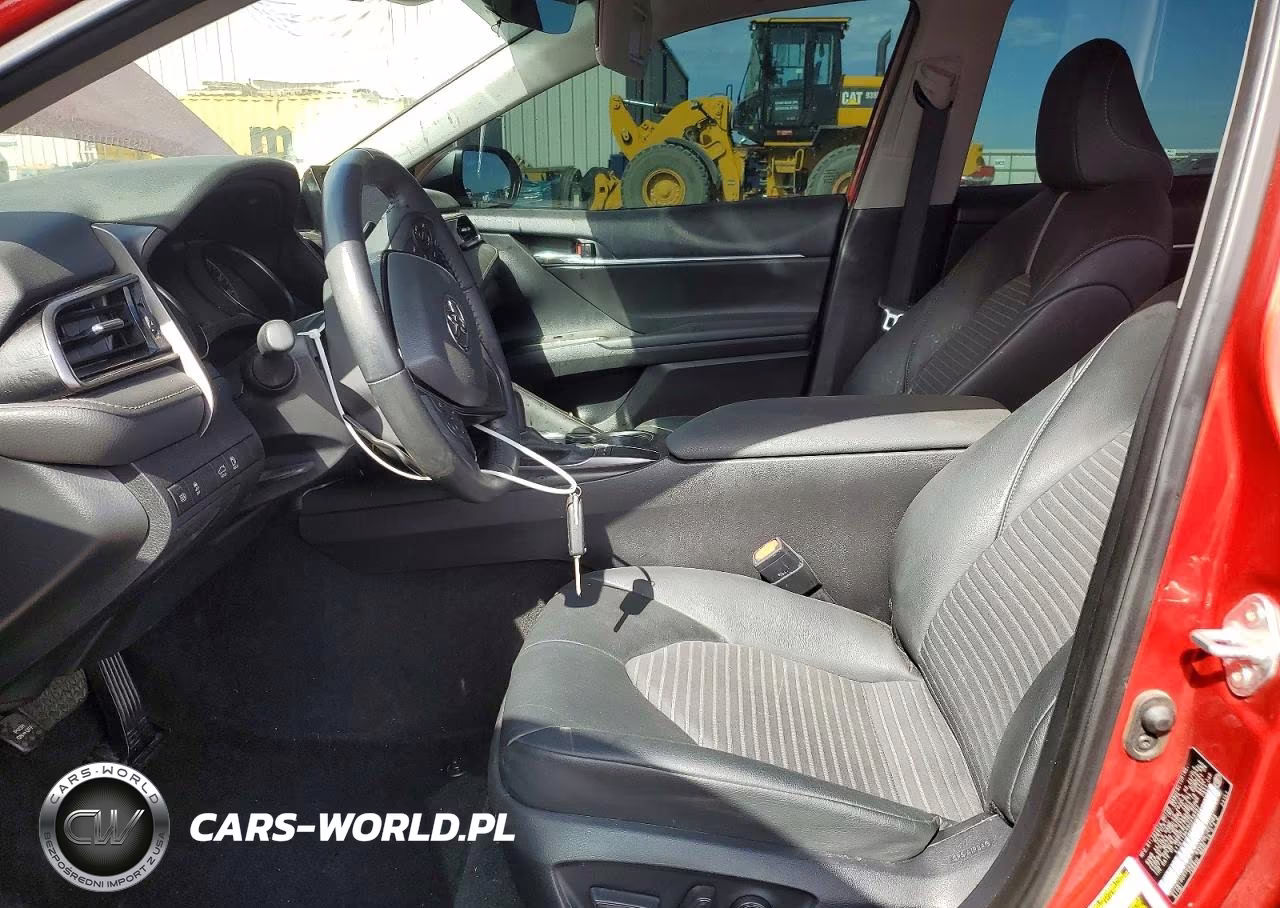 2024 Toyota Camry Se VIN:4T1G11AK5RU258582 - 7