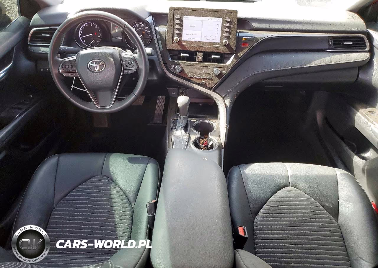 2024 Toyota Camry Se VIN:4T1G11AK5RU258582 - 8