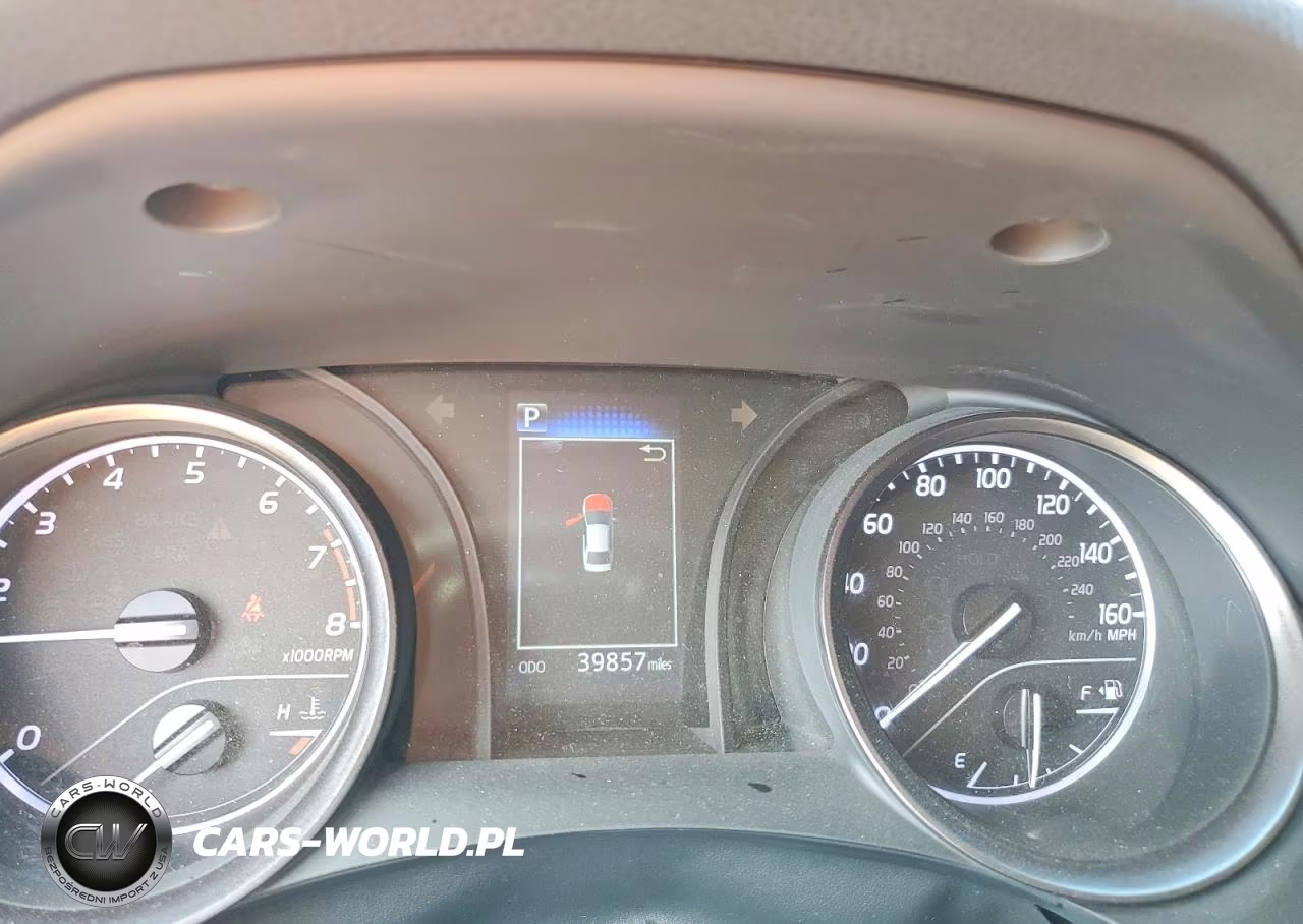 2024 Toyota Camry Se VIN:4T1G11AK5RU258582 - 9