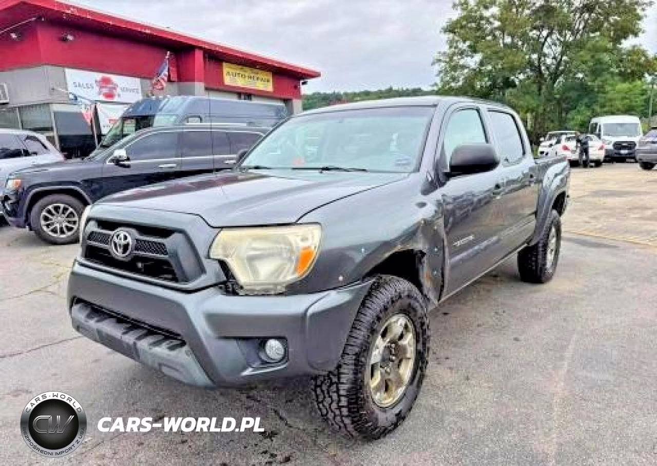 2012 Toyota Tacoma V6 – zdjęcie 1 z 10