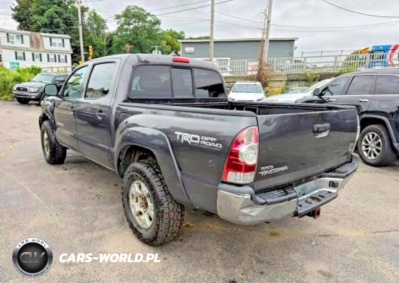 2012 Toyota Tacoma V6 VIN:5TFLU4EN4CX041871 - 2