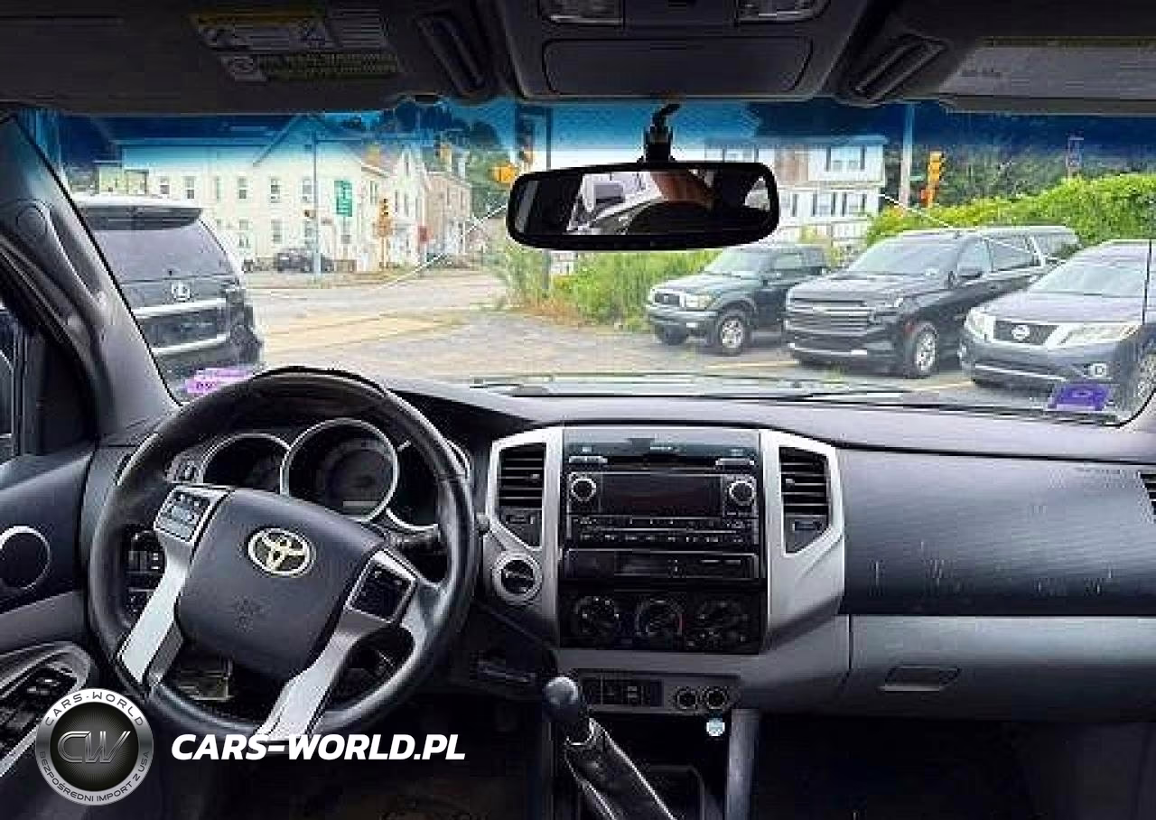 2012 Toyota Tacoma V6 VIN:5TFLU4EN4CX041871 - 6