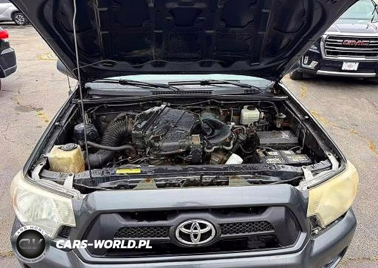 2012 Toyota Tacoma V6 VIN:5TFLU4EN4CX041871 - 7