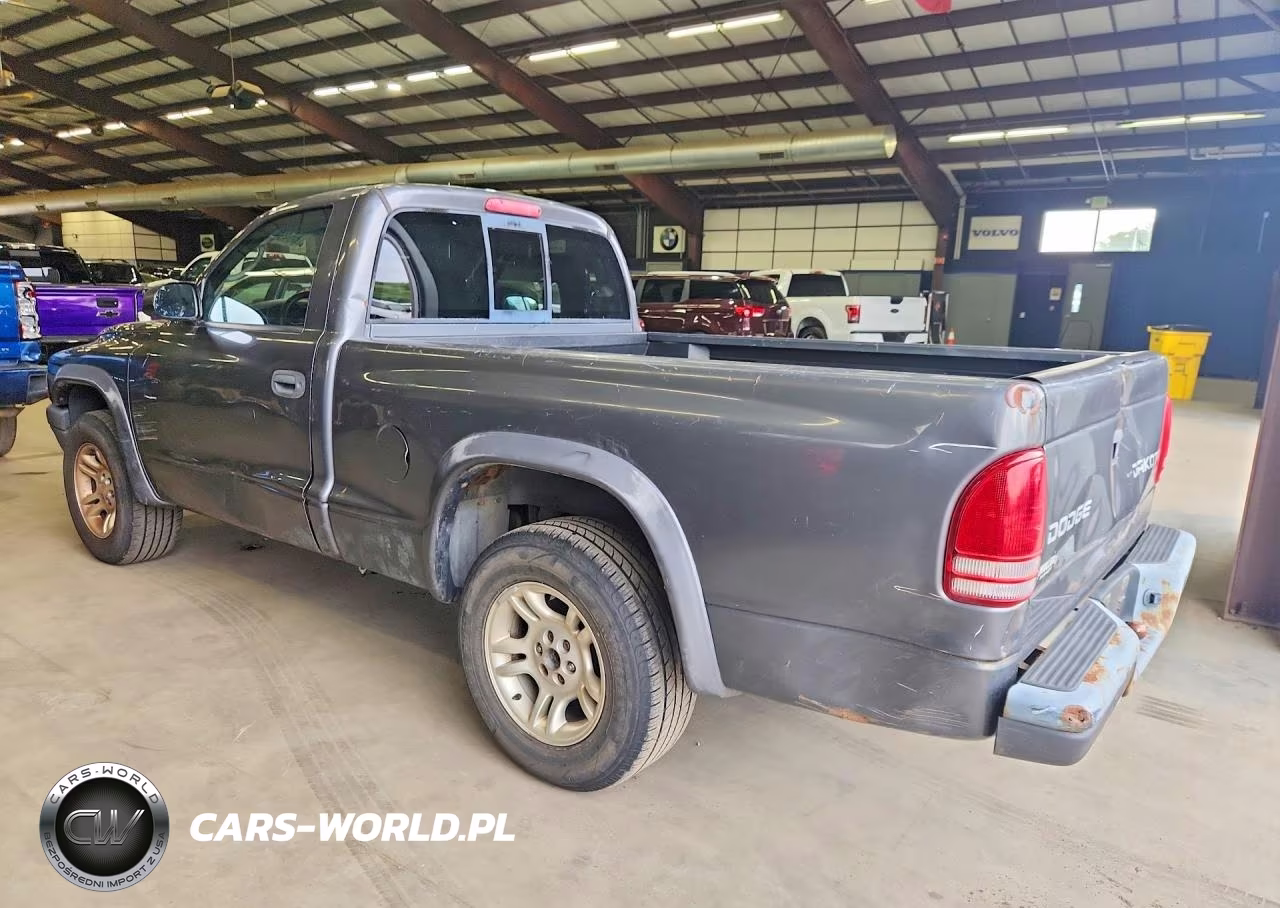 2004 Dodge Dakota Sxt VIN:1D7FL16K44S533484 - 2