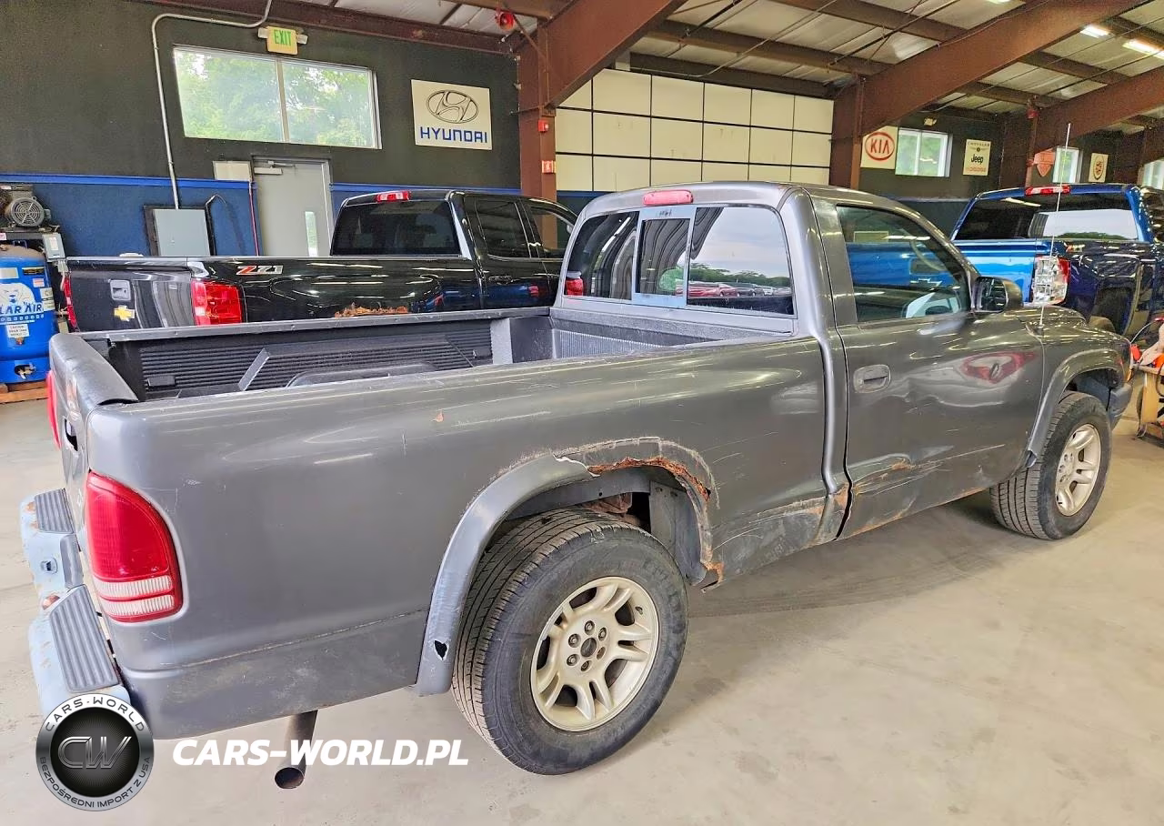 2004 Dodge Dakota Sxt VIN:1D7FL16K44S533484 - 3